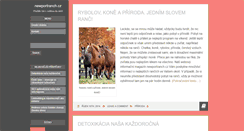 Desktop Screenshot of newportranch.cz